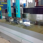 maquina de corte por agua